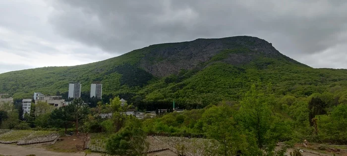 Ayu-Dag is getting green... - My, The mountains, Forest, Crimea, Ayu-Dag, The photo