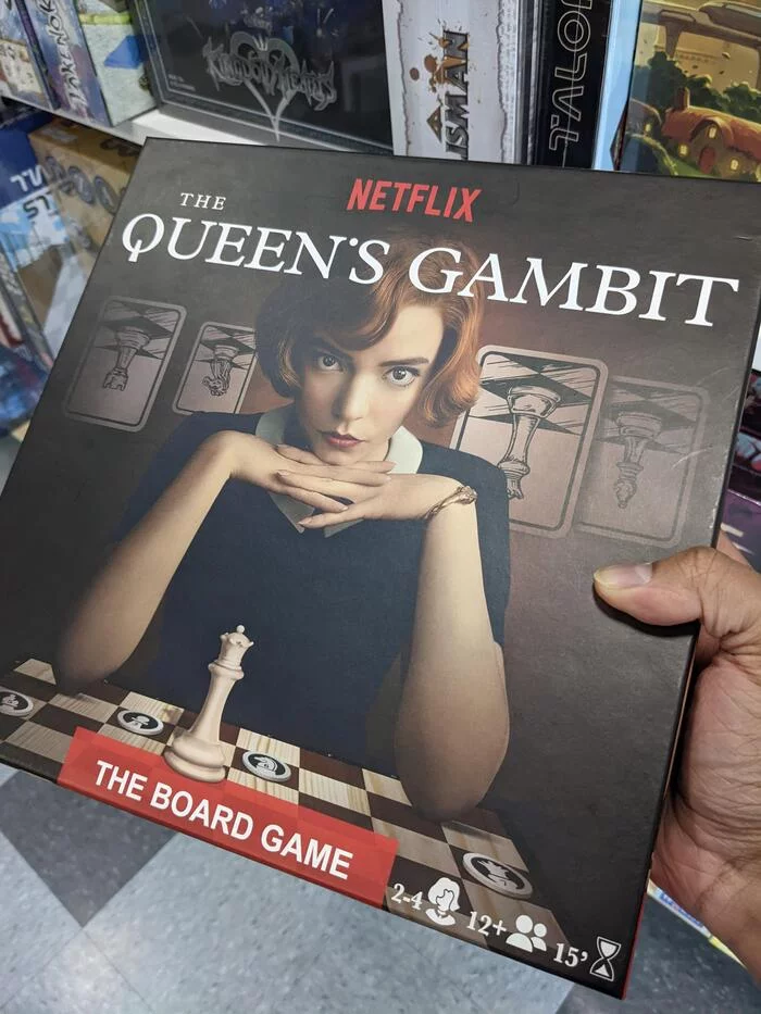 Don't know, interesting tabletop? - Chess, Board games, Netflix, The Queen's Move (TV series)
