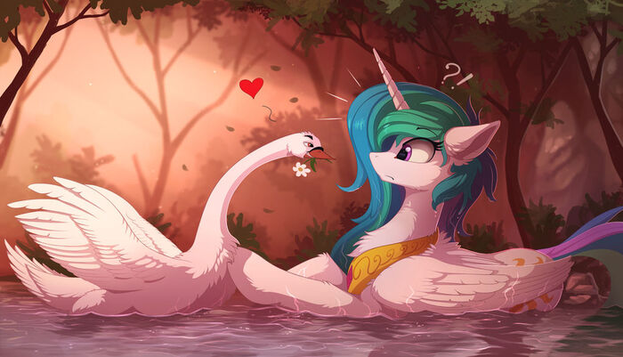    My Little Pony, Princess Celestia, Ponyart, Yakovlev-vad