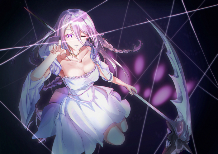 Shiraori , Anime Art, Shiraori, Kumo desu ga nani ka?