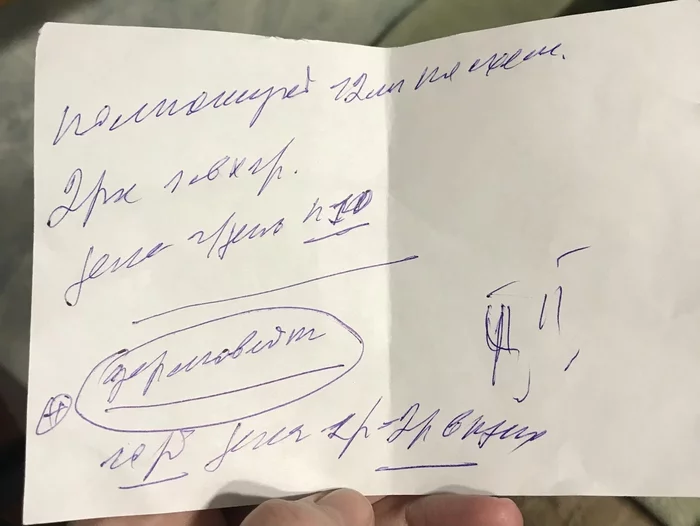 Help make out the doctor's handwriting - Doctors, Prescriptions for medications, Help