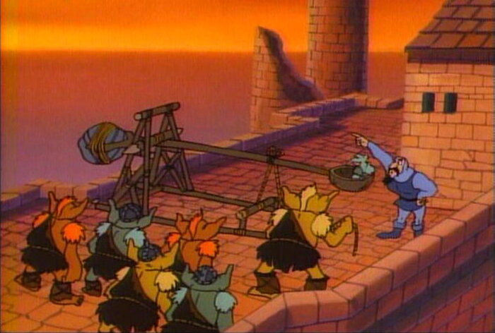 Катапульта с шахидом