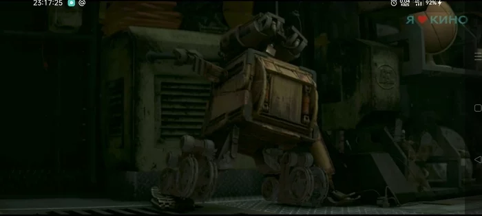 Whoever didn't laugh at this moment is a fool! - Wall-e, Cartoons