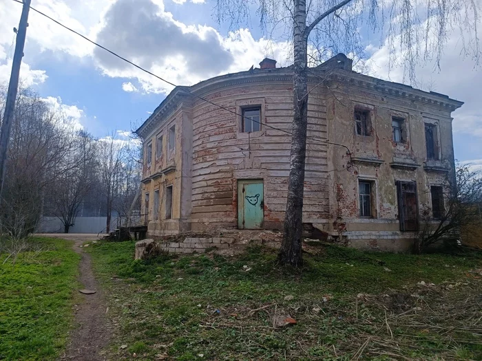 Estate Petrovskoe-Alabino - My, Story, Architecture, Ruins, Ruin, Manor, Tourism, Longpost