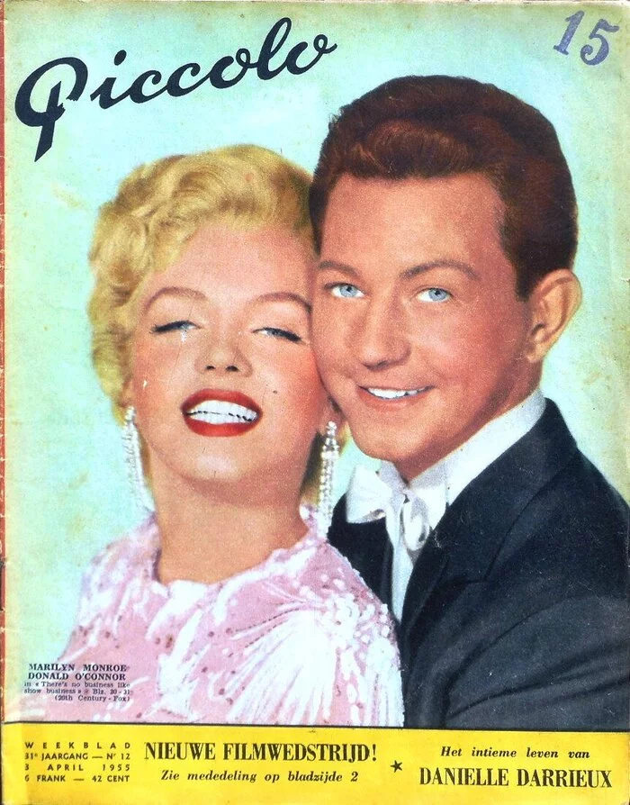 Marilyn Monroe on magazine covers (XLVII) Series The Magnificent Marilyn issue 980 - Cycle, Gorgeous, Marilyn Monroe, Actors and actresses, Celebrities, Blonde, Magazine, Cover, Girls, 1955