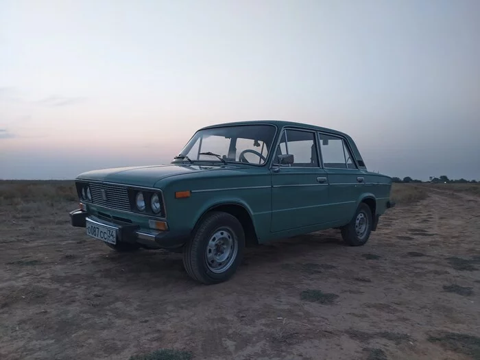 Just my hornet - My, AvtoVAZ, Vaz-2106, Zhiguli, Lada, Auto, Motorists, Longpost