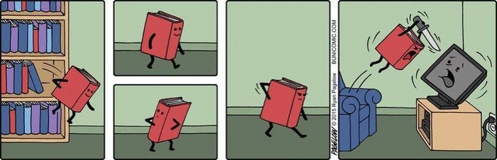 Минутка писательского юмора