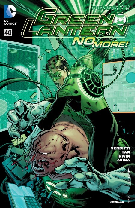   : Green Lantern vol.5 #40-49 -   , DC Comics,  , -, 