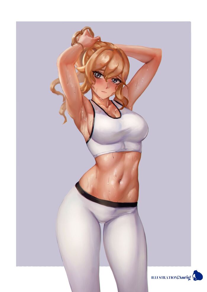 Jean Genshin Impact, Jean (Genshin Impact), , , , , Anime Art