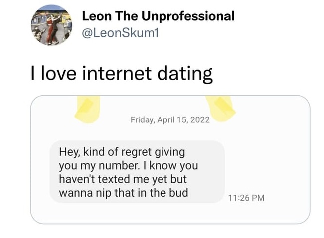 Just in case - Screenshot, Relationship