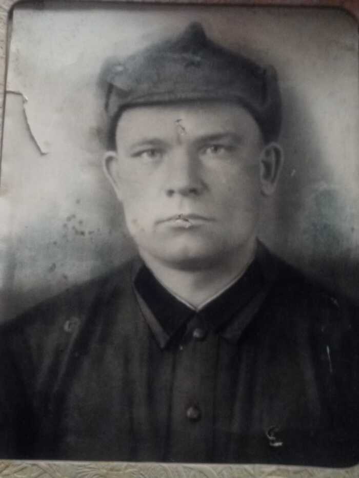 my great grandfather - Colorization, Old photo, The Great Patriotic War, No rating, Help, Photo restoration, Retouch, Great grandfather