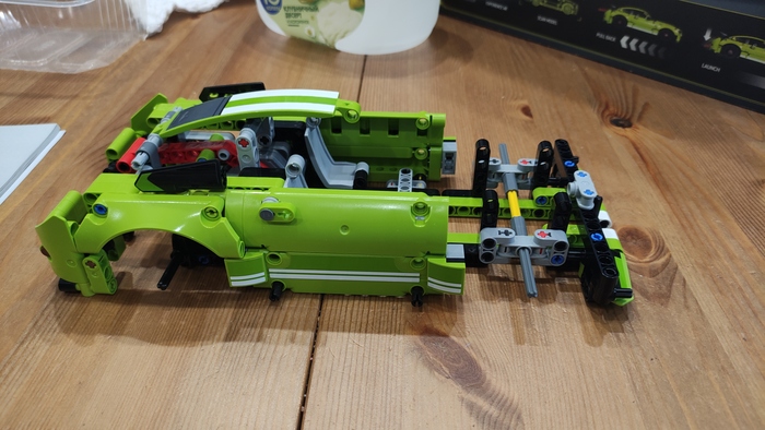 LEGO Technic 42138 Ford Mustang Shelby GT500 LEGO, Конструктор, LEGO Technic, Ford Mustang, Shelby gt500, Длиннопост