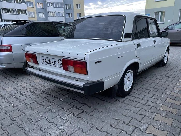 Ответ KtoPiton в «Привязанность к авто» - Длиннопост, Ваз-2105, Ответ на пост, Машина, Привязанность, Авто