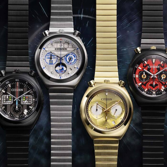 Star Wars Series – Citizen Star Wars Tsuno Chrono Collection - New items, Wrist Watch, Clock