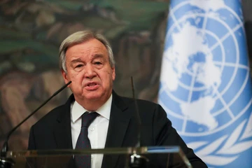 I really want to eat... - UN, Secretary General, Food, Sanctions, Politics