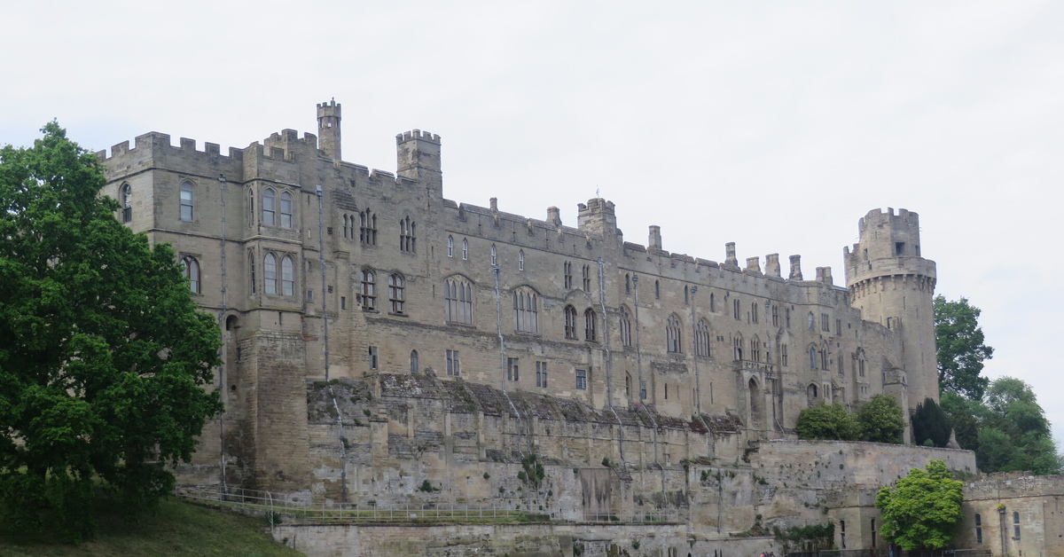 Где находится уорикский замок Бродим по Средневековью. Замок Уорик (Warwick Castle). Часть 3 Пикабу