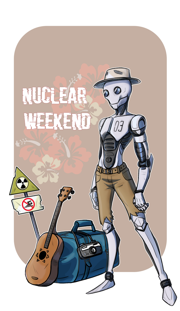 Nuclear Weekend , , , , ,  , Photoshop, , 