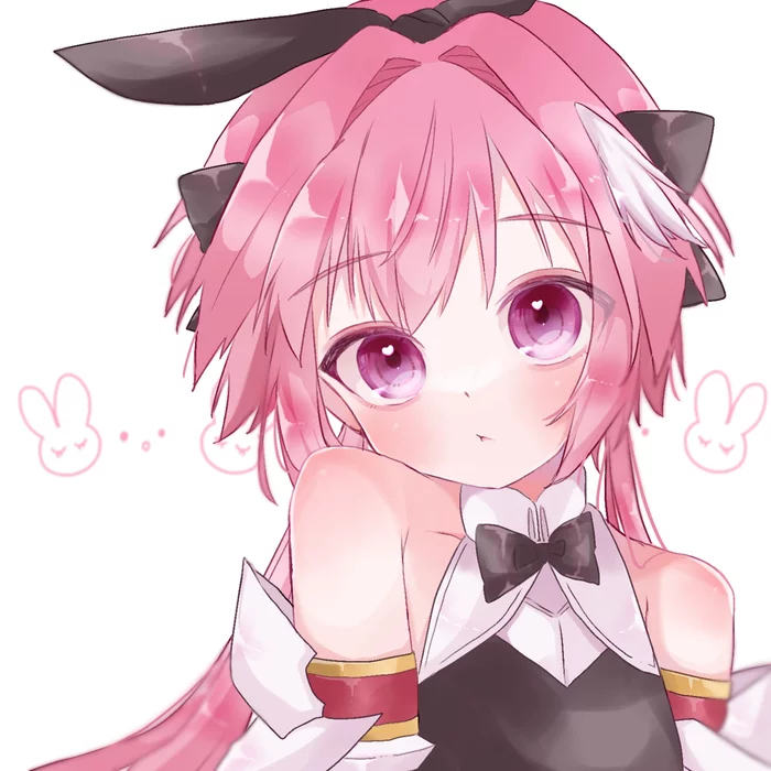 Bunny Astolfo - Its a trap!, Anime, Anime art, Trap Art, Anime trap, Fate, Fate grand order, Astolfo, Femboy