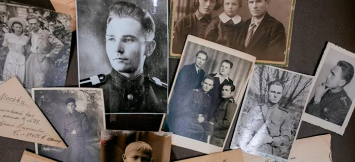 How do you keep your family's military history? - Story, Family, Moscow, The Great Patriotic War, archive, Longpost