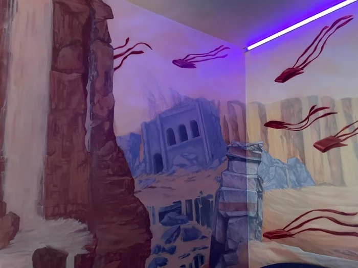 Game room (part-time guest room) - My, Playstation, Journey, Video, Longpost
