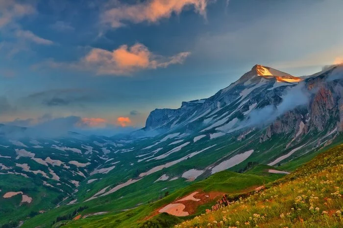 Plateau Lago-Naki - South of Russia, Relaxation, Tourism, Resorts of the Krasnodar Territory, Kuban, Lago-Naki plateau, Beautiful view, The photo, Longpost