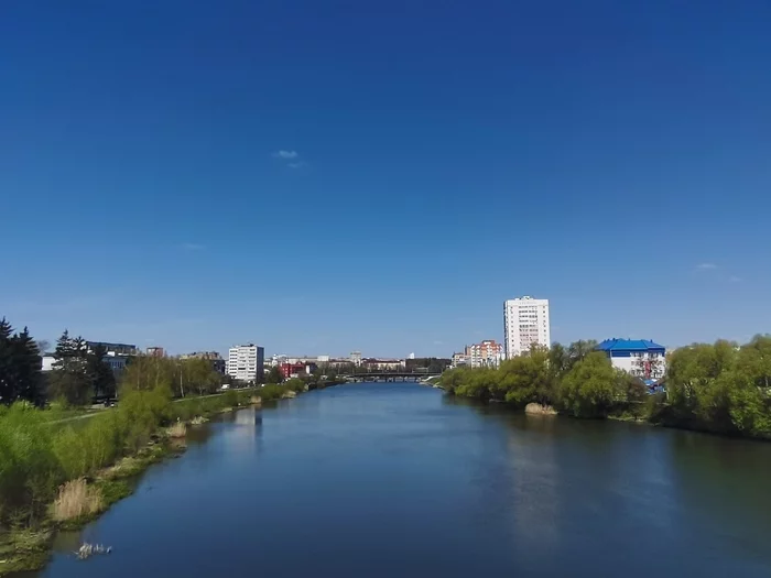 View of the Oka - My, View, Orel city, Landscape, beauty, Oka, River