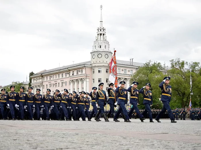 May 9th celebration in Voronezh - May 9 - Victory Day, Immortal Regiment, Holidays, Voronezh