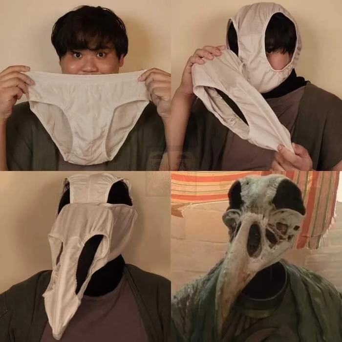 Hoba - Lowcost cosplay, Underpants, Cinematic universe, Moon Knight, Marvel