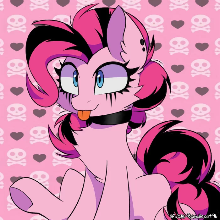 In the style of the 2000s - My little pony, Pinkie pie, Vale-Bandicoot96