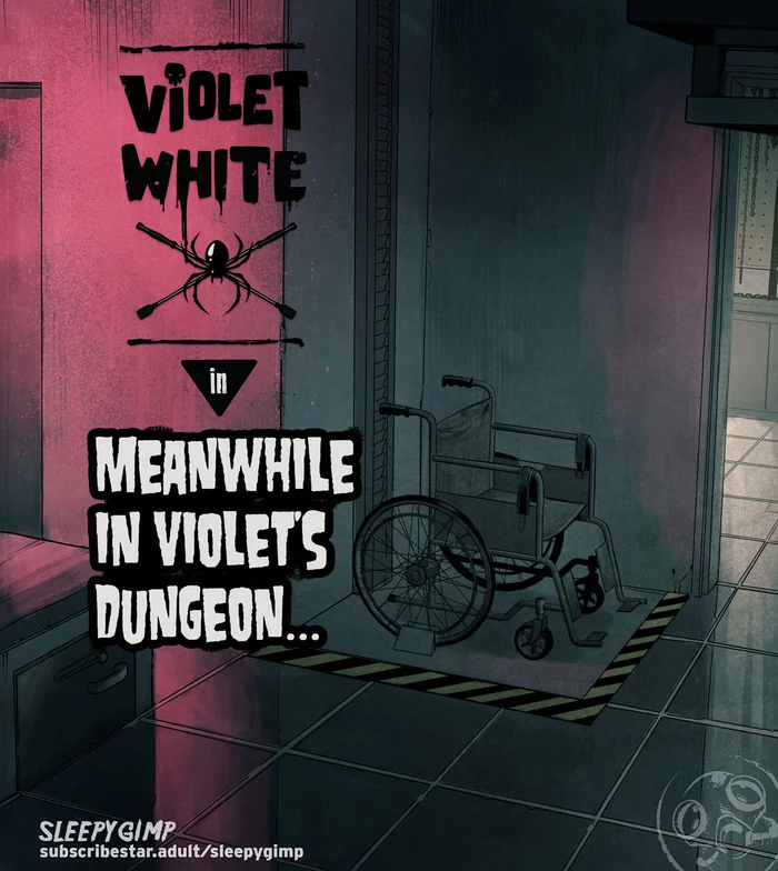 Violets wildlife diary. Sleepygimp 2022. Violet White: Meanwhile in Violet's Dungeon. Meanwhile in Violets Dungeon. Sleepygimp комиксы