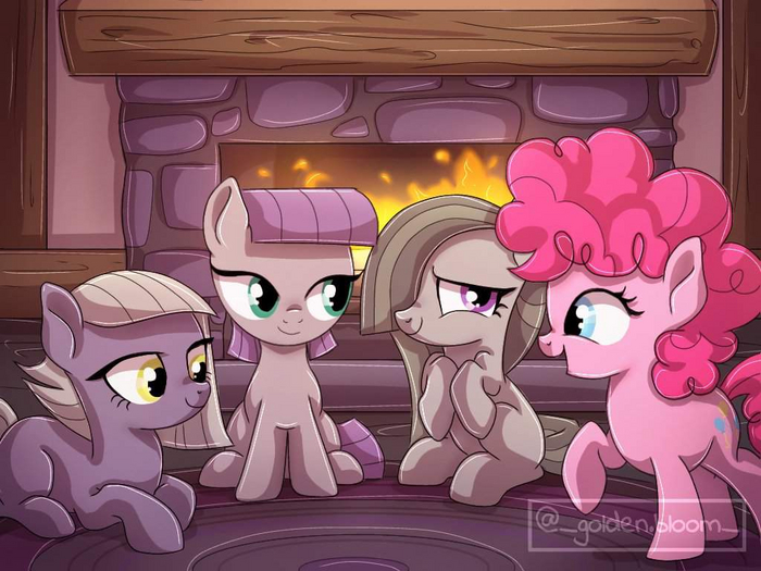   My Little Pony, Pinkie Pie, Maud Pie, Marble Pie, Limestone Pie