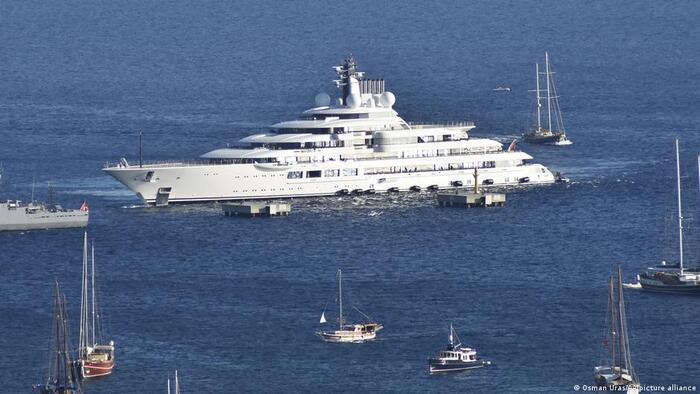 Italy detained the Scheherazade yacht, which is associated with Putin - Politics, Sanctions