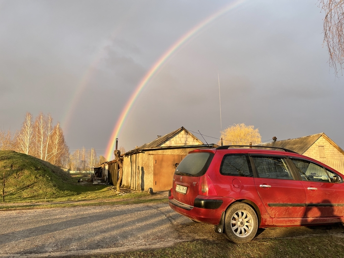 Отдых в деревне