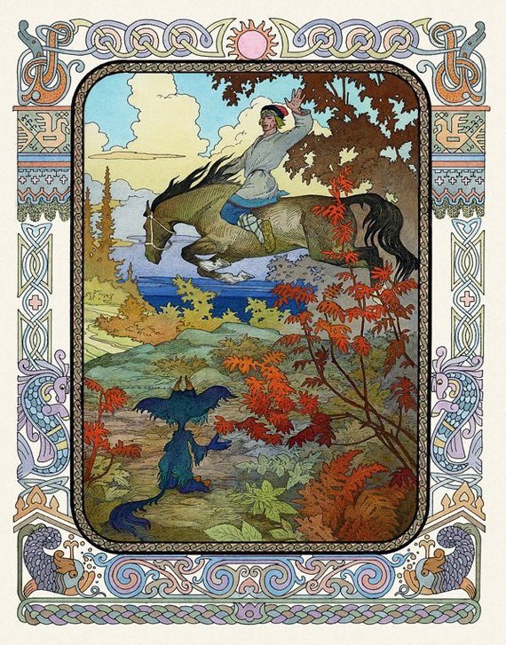 Illustrations by Vyacheslav Nazuruk for Pushkin's works - Art, Illustrations, Alexander Sergeevich Pushkin, , Story, Book graphics, The Golden Cockerel, The Tale of the Priest and his bald worker, 33 heroes, The Tale of Tsar Saltan, Longpost