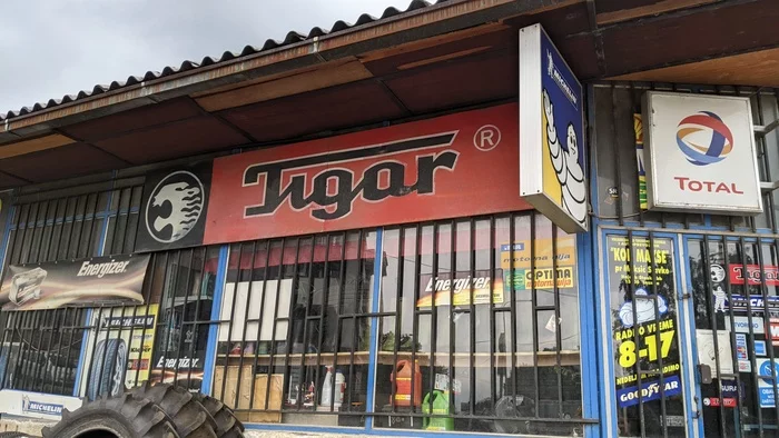 It seemed - My, Signboard, Tiger, It seemed