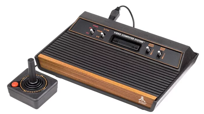 #26 Обзор Atari VCS/2600 - Видеоигра, Ретро-Игры, Обзор, Консоли, Atari, Длиннопост