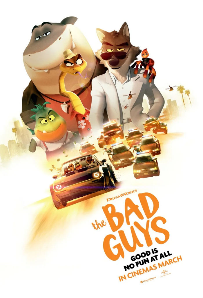 ,       (The Bad Guys 2022) , , , , , The Bad Guys