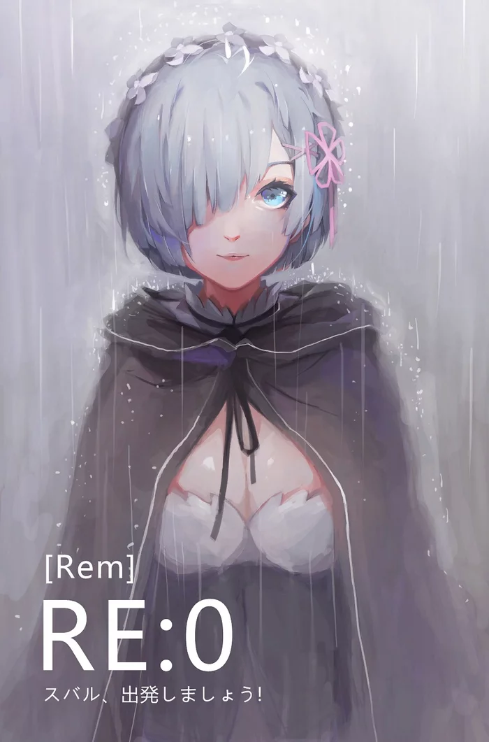 rem - Re: Zero Kara, Rem (Re: Zero Kara), Anime art, Anime