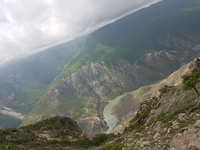 Dagestan, Sulak Canyon and Sulak River - My, Dagestan, SULAK CANYON, The photo