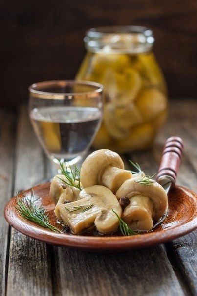 Delicious mushrooms in a couple of hours - Snack, Recipe, Longpost, Mushrooms