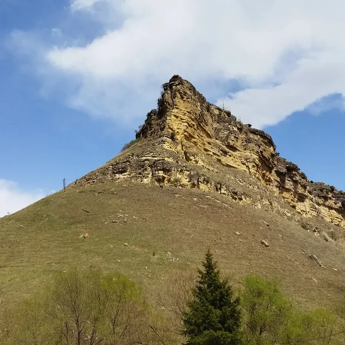 Road to Honey Falls - My, Mobile photography, Kislovodsk, , Road, Longpost, The mountains