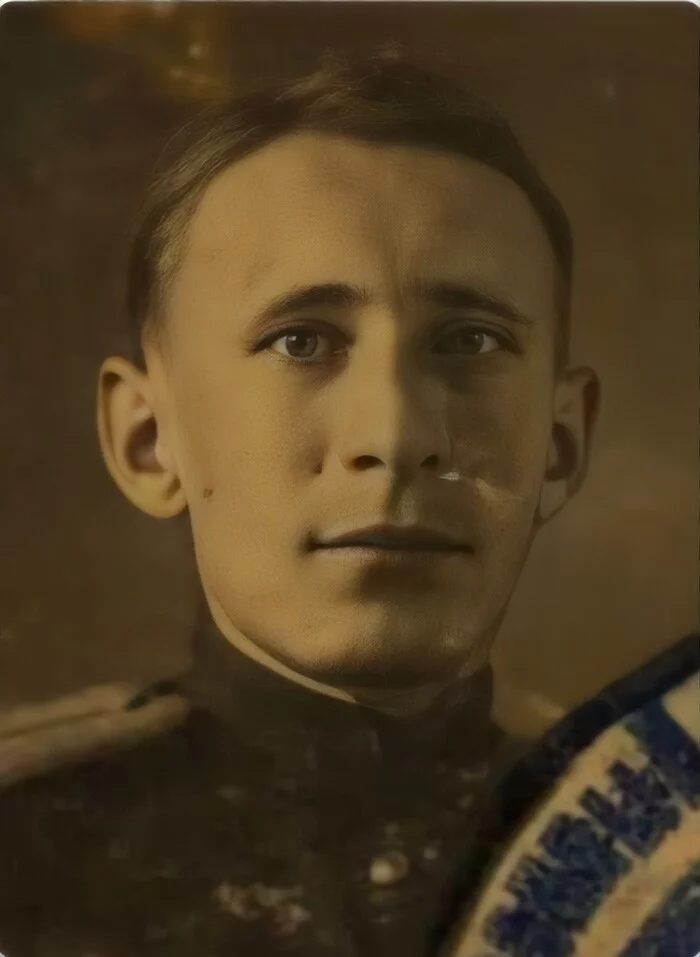 My grandfather - My, The Great Patriotic War, Grandfather, Memory