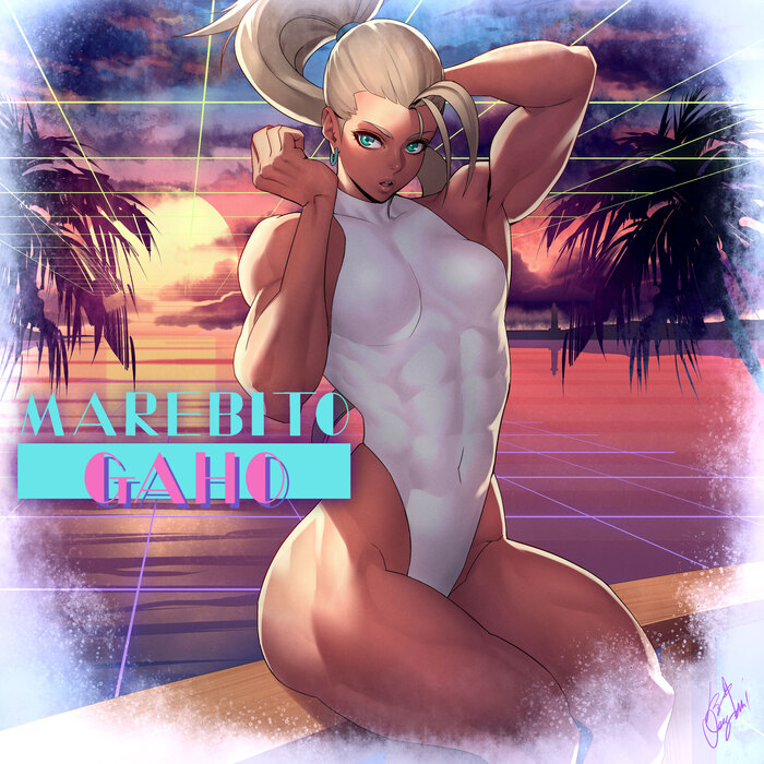  Ogami, Muscleart,  , , , , , Anime Art,  