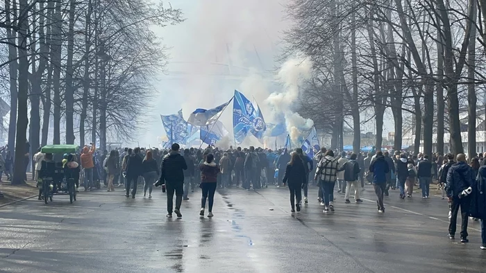 Champions - My, Zenith, Champion, Saint Petersburg, Zenith Stadium