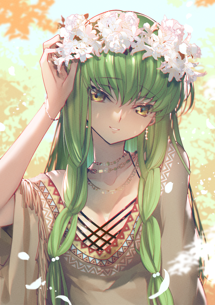 C. Anime Art, , CC (Code Geass), Code Geass