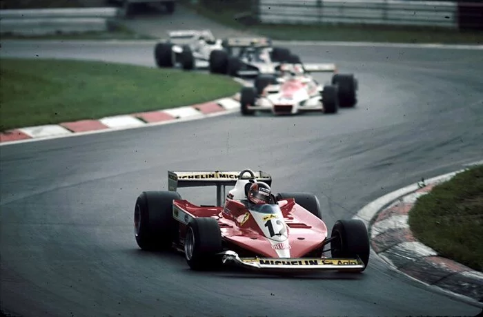 On May 8, 1982, Gilles Villeneuve crashed during the qualifying round for the Belgian GP. - Formula 1, Автоспорт, Race, Racers, Gilles Villeneuve, Video, Youtube, Longpost