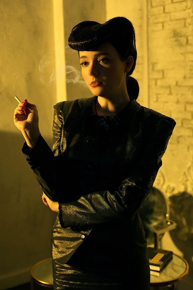 Rachael - Cosplay, Blade runner, Longpost