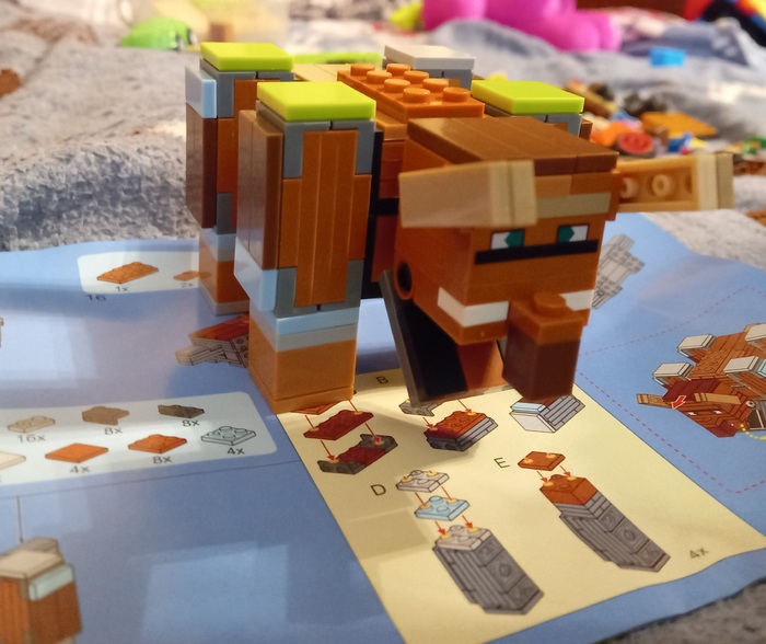     )))   ))) LEGO, , , , , Minecraft, 2 , 