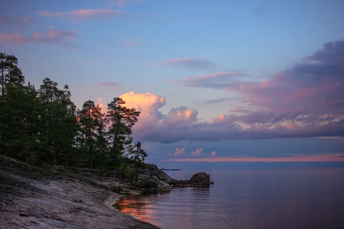 Ladoga lake - My, The photo, Travels, Tourism, Canon, Ladoga, Ladoga skerries