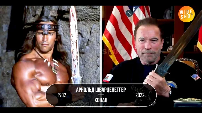 CONAN THE BARBARIER: ACTORS THEN AND NOW (40 YEARS LATER!) - Video review, Hollywood, Actors and actresses, Movies, Celebrities, It Was-It Was, I advise you to look, Movies of the 80s, Arnold Schwarzenegger, Conan the barbarian, What to see, Video, Youtube, Longpost
